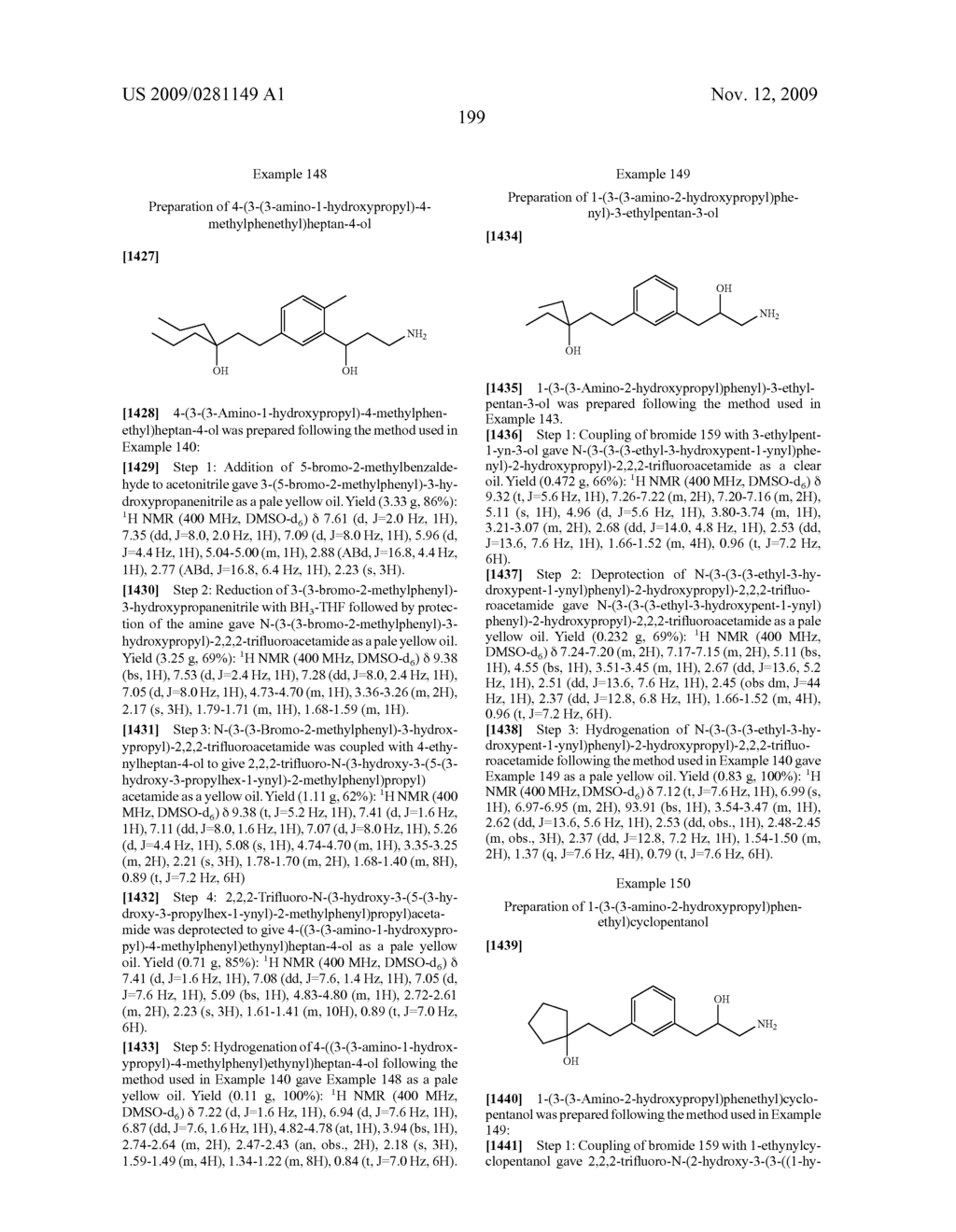 Amine Derivative Compounds for Treating Ophthalmic Diseases and Disorders - diagram, schematic, and image 202