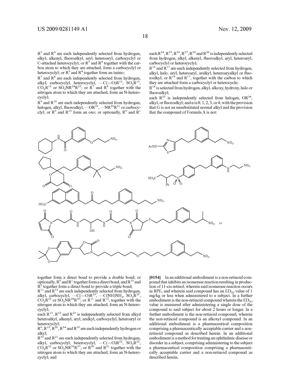 Amine Derivative Compounds for Treating Ophthalmic Diseases and Disorders - diagram, schematic, and image 21
