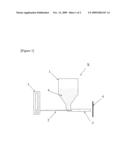 PROCESS FOR PRODUCTION OF WATER-ABSORBABLE RESIN PARTICLE, AND WATER-ABSORBABLE RESIN PARTICLE PRODUCED BY THE PROCESS diagram and image