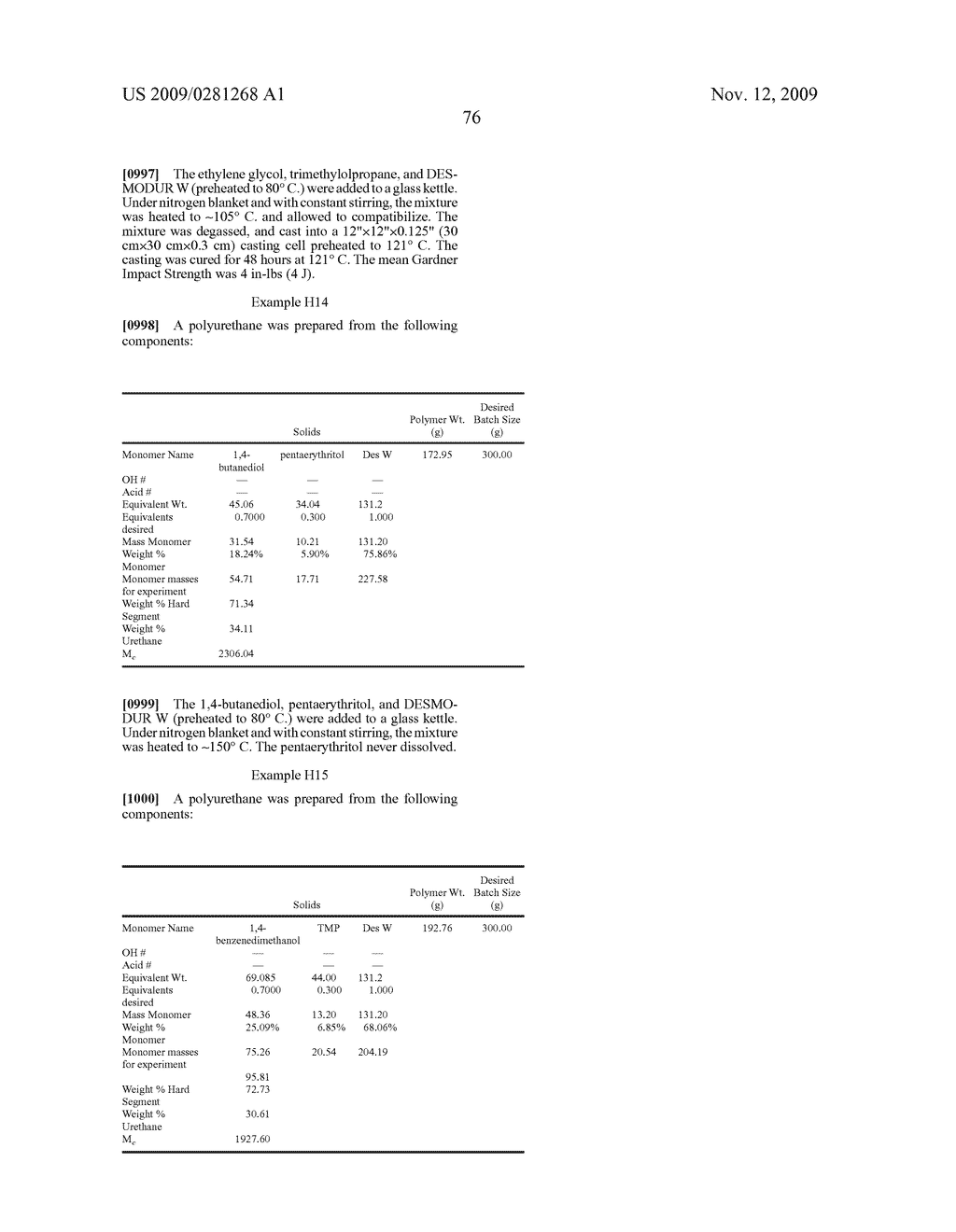 METHODS FOR PREPARING POLYURETHANES - diagram, schematic, and image 112