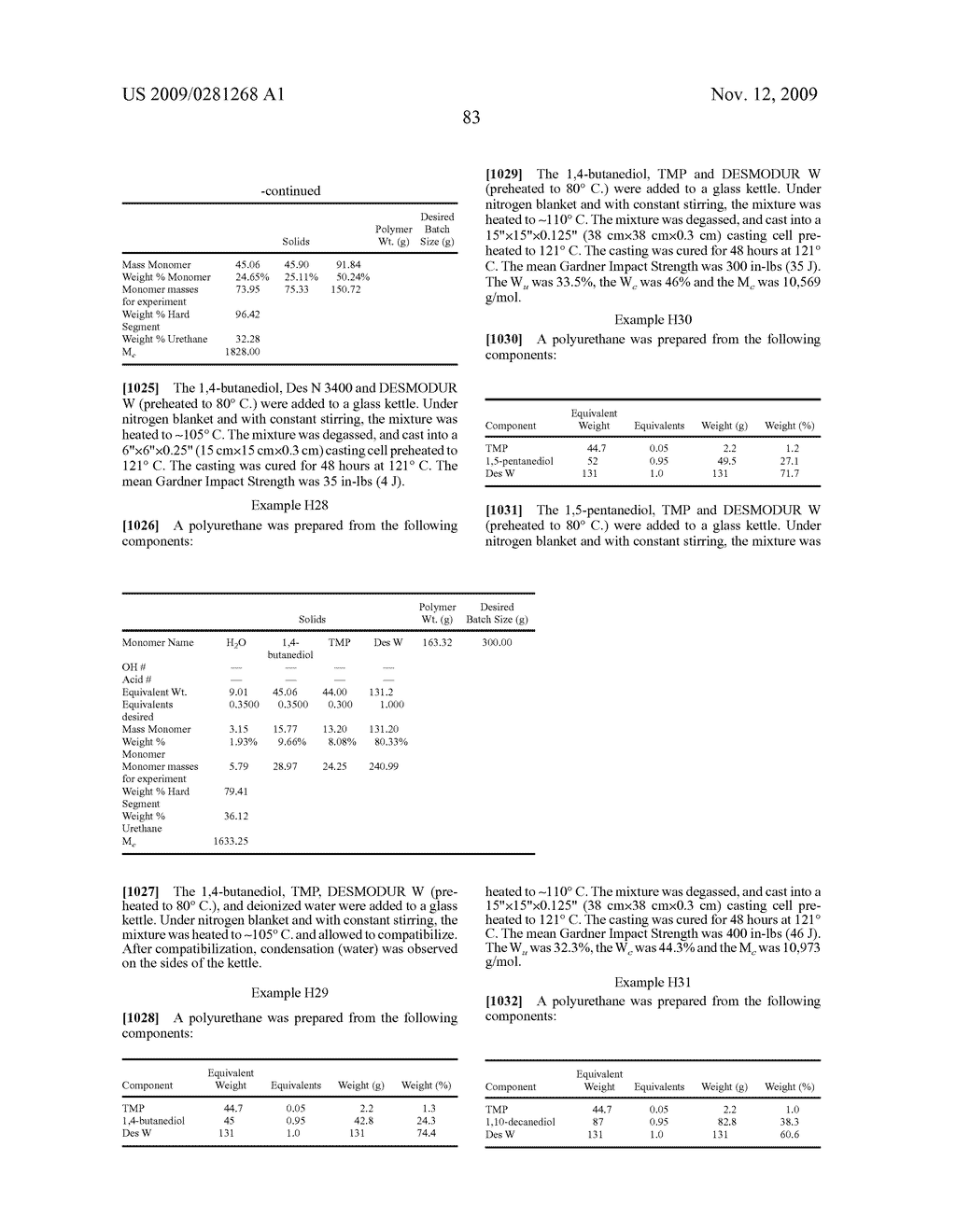 METHODS FOR PREPARING POLYURETHANES - diagram, schematic, and image 119