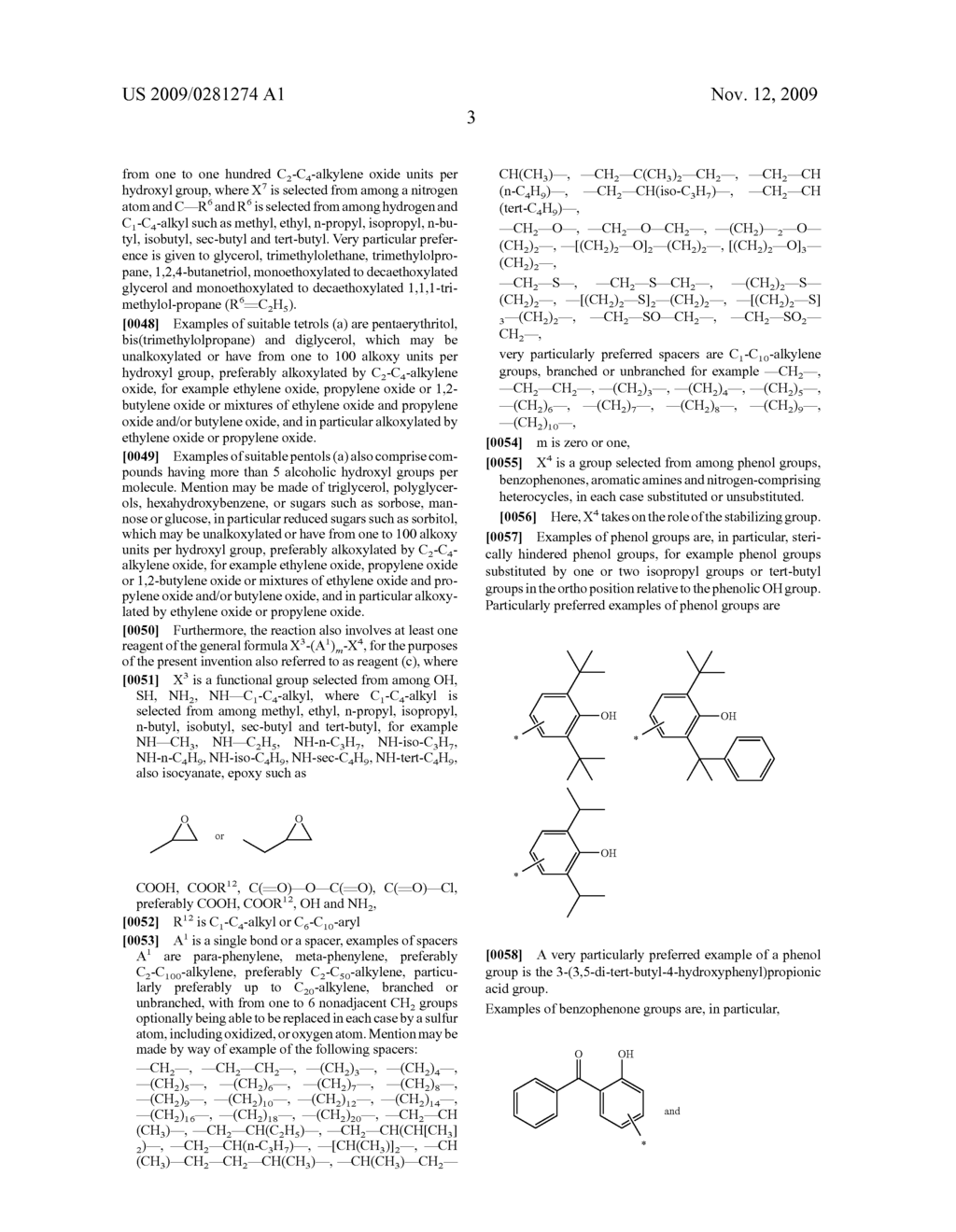 HIGHLY FUNCTIONAL, HYPERBRANCHED POLYCARBONATES AND PRODUCTION AND USE THEREOF - diagram, schematic, and image 04