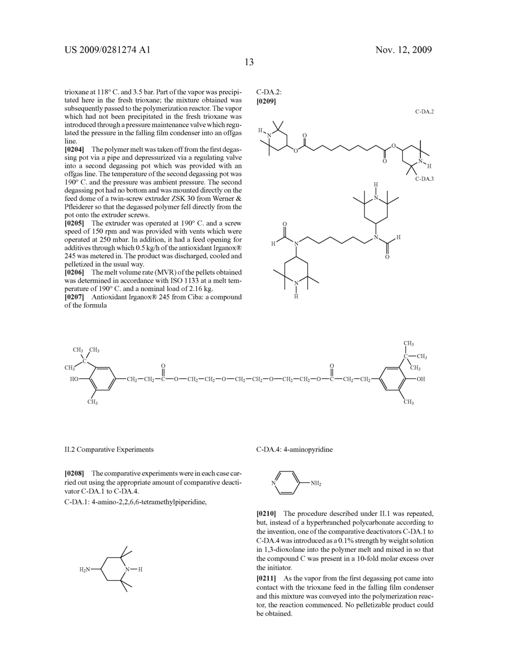 HIGHLY FUNCTIONAL, HYPERBRANCHED POLYCARBONATES AND PRODUCTION AND USE THEREOF - diagram, schematic, and image 14