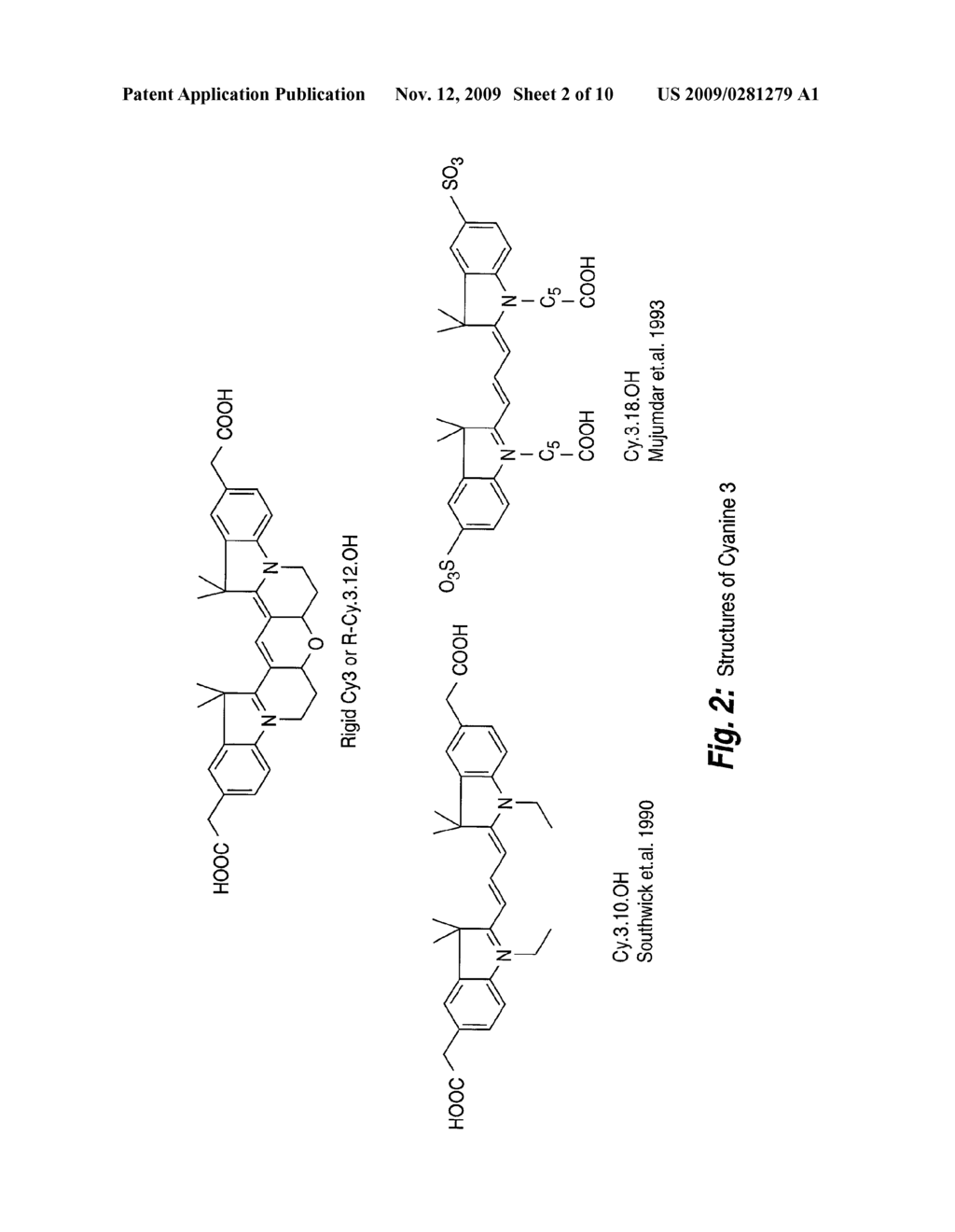 Rigidized trimethine cyanine dyes - diagram, schematic, and image 03