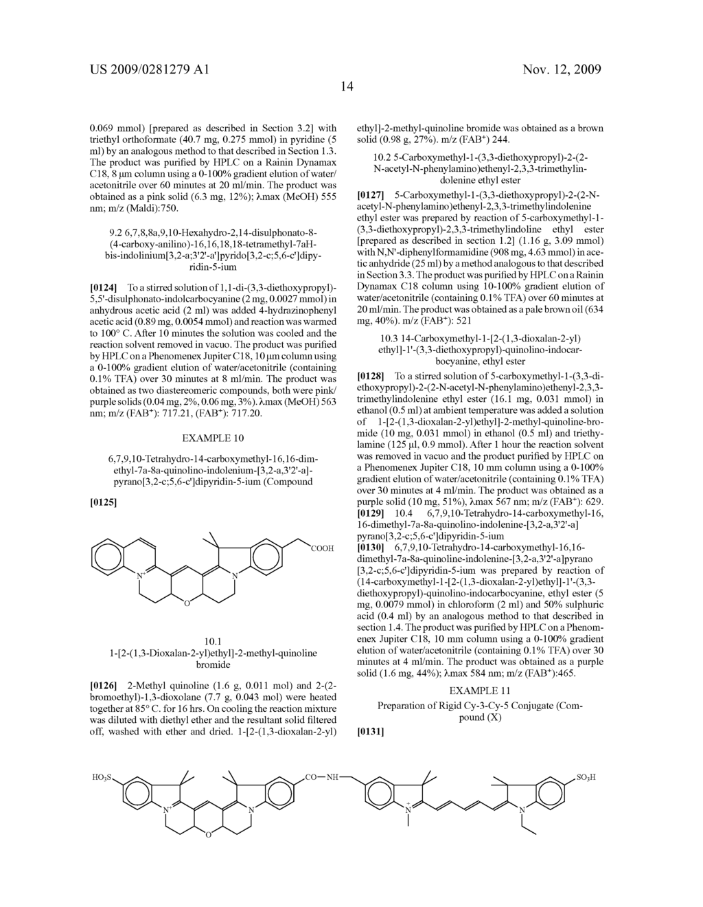 Rigidized trimethine cyanine dyes - diagram, schematic, and image 25