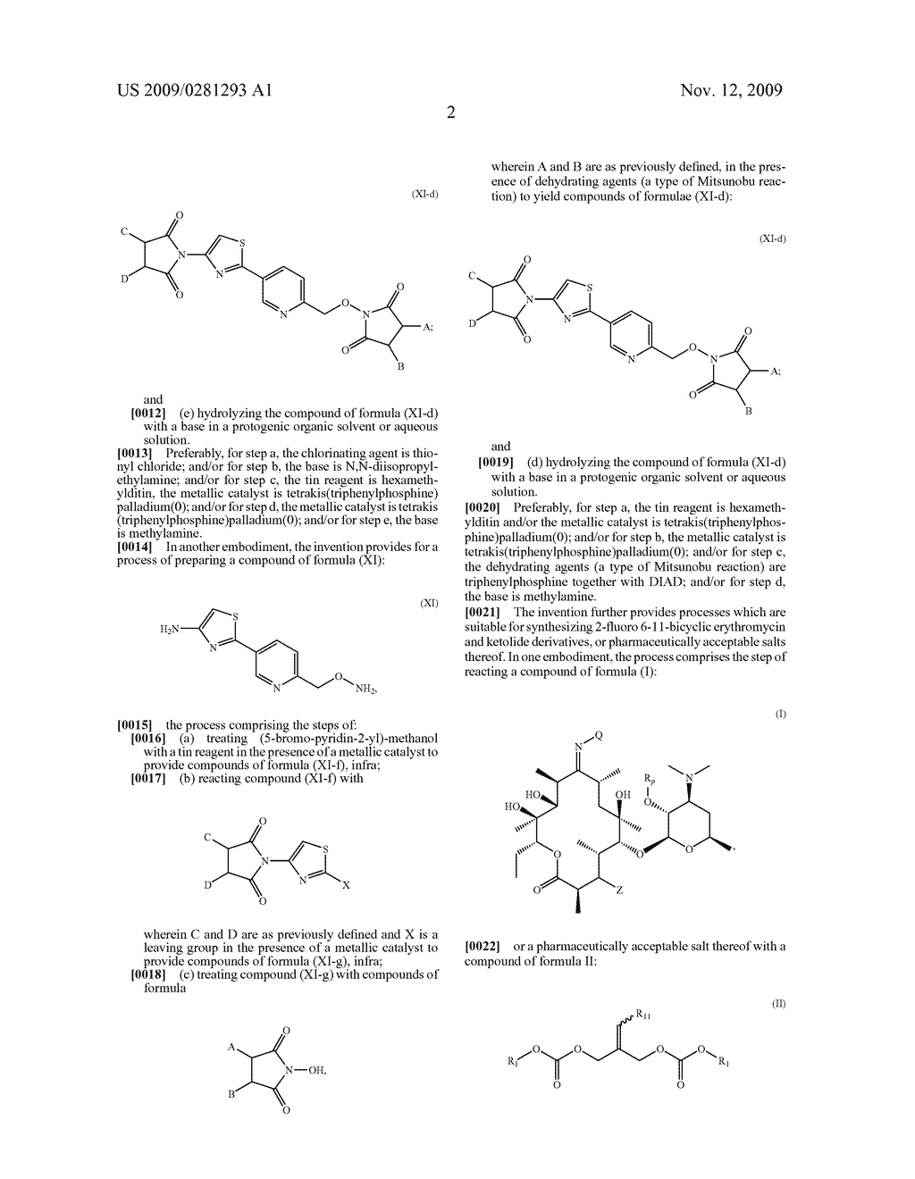 PROCESSES FOR THE PREPARATION OF 2 FLUORO 6-11 BICYCLIC ERYTHROMYCIN DERIVATIVES - diagram, schematic, and image 03