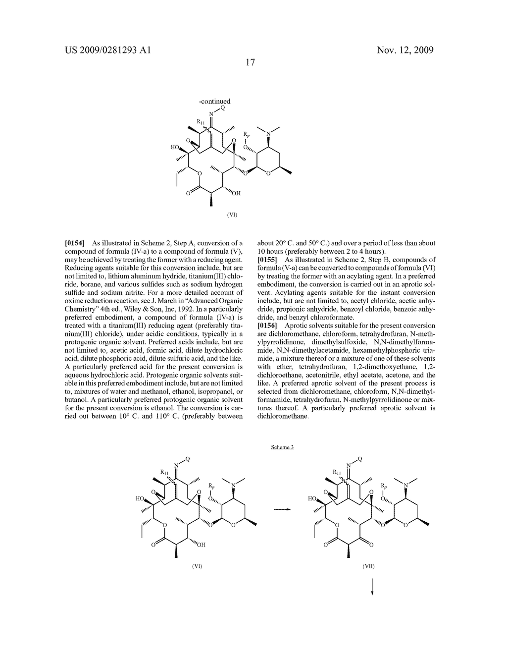 PROCESSES FOR THE PREPARATION OF 2 FLUORO 6-11 BICYCLIC ERYTHROMYCIN DERIVATIVES - diagram, schematic, and image 18