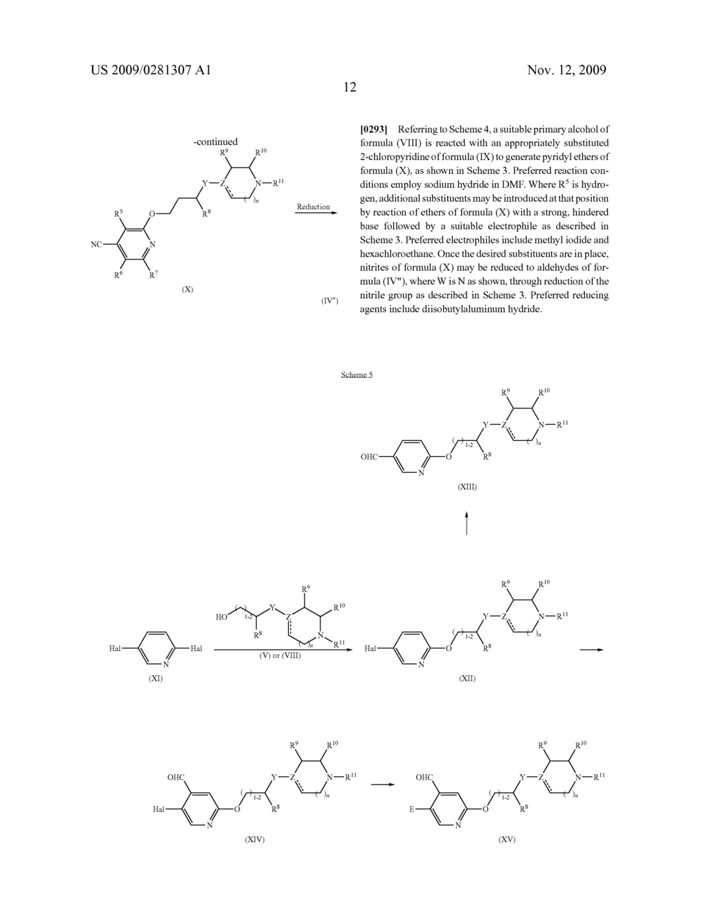 Benzoimidazole compounds - diagram, schematic, and image 13