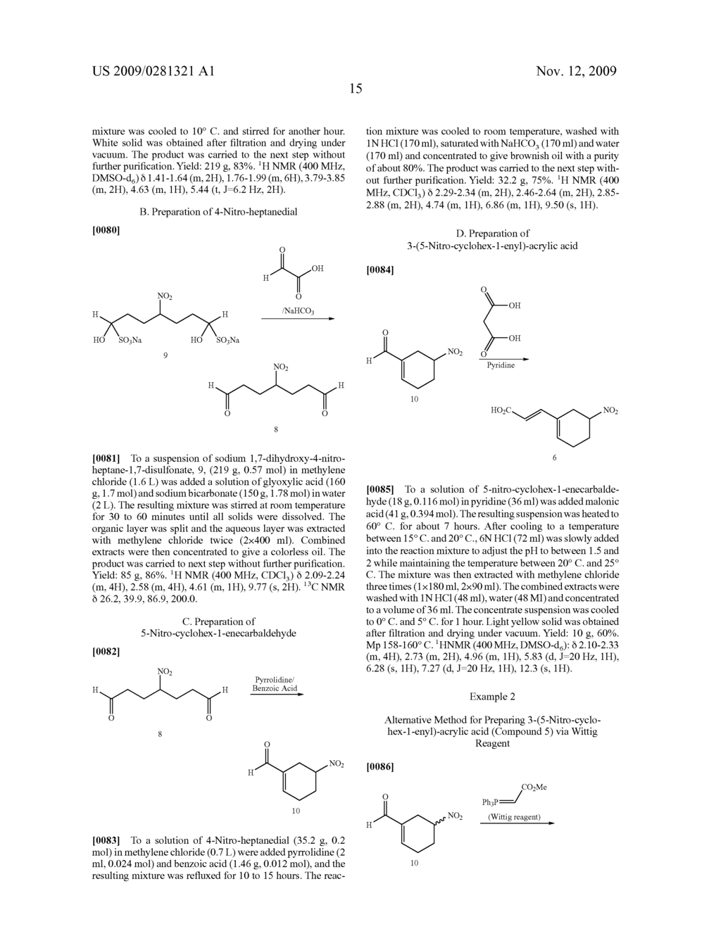 EXO- AND DIASTEREO- SELECTIVE SYNTHESES OF HIMBACINE ANALOGS - diagram, schematic, and image 16