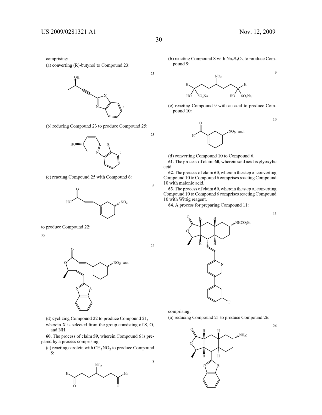 EXO- AND DIASTEREO- SELECTIVE SYNTHESES OF HIMBACINE ANALOGS - diagram, schematic, and image 31