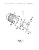 Operation Unit and Treatment Tool for Endoscope Provided with the Same diagram and image