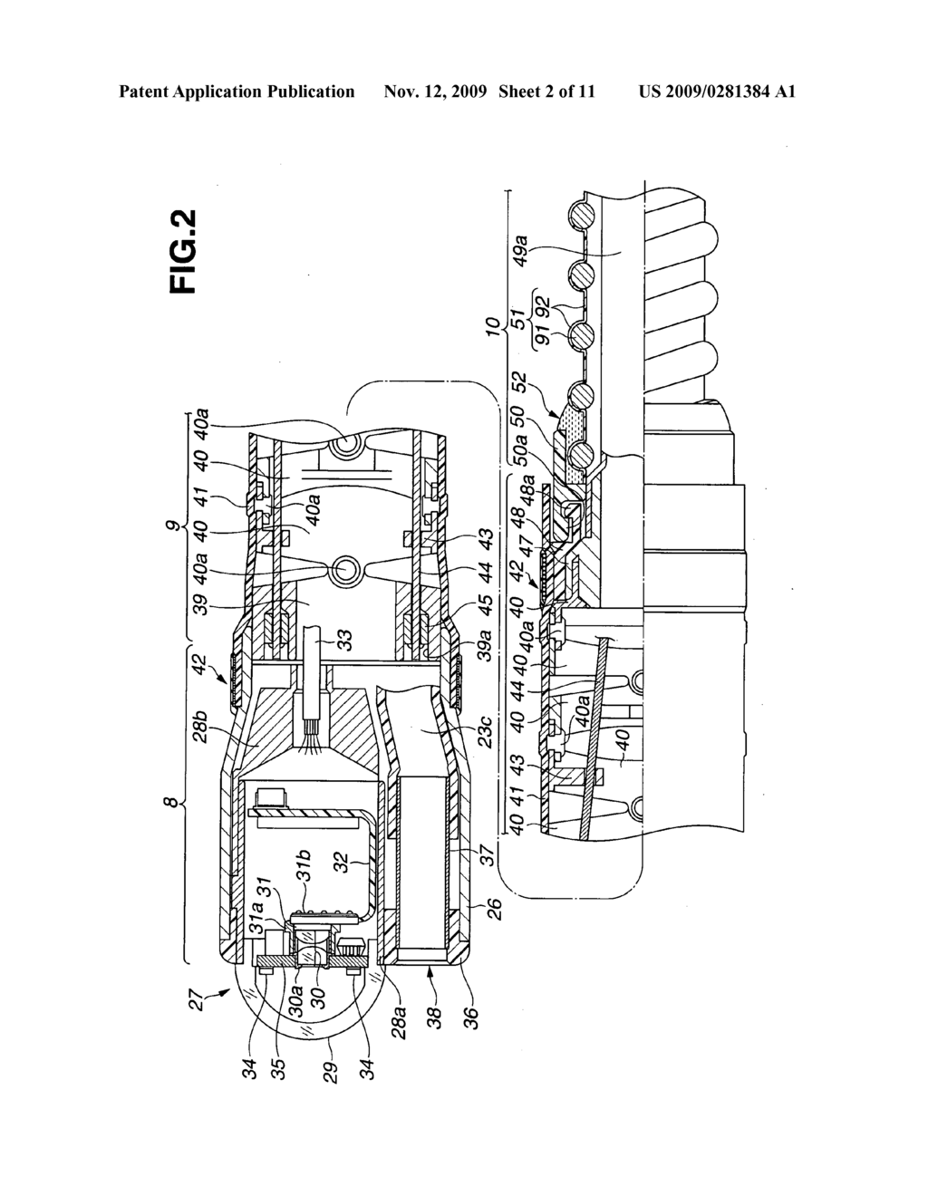 Endoscope and endoscope system - diagram, schematic, and image 03