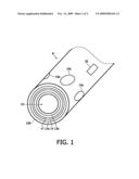 ARRANGEMENT AND METHOD FOR DETERMINING THE SPATIAL DISTRIBUTION OF MAGNETIC PARTICLES diagram and image