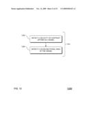 DETERMINING MECHANICAL FORCE ON ANEURYSMS FROM A FLUID DYNAMIC MODEL DRIVEN BY VESSEL BLOOD FLOW INFORMATION diagram and image