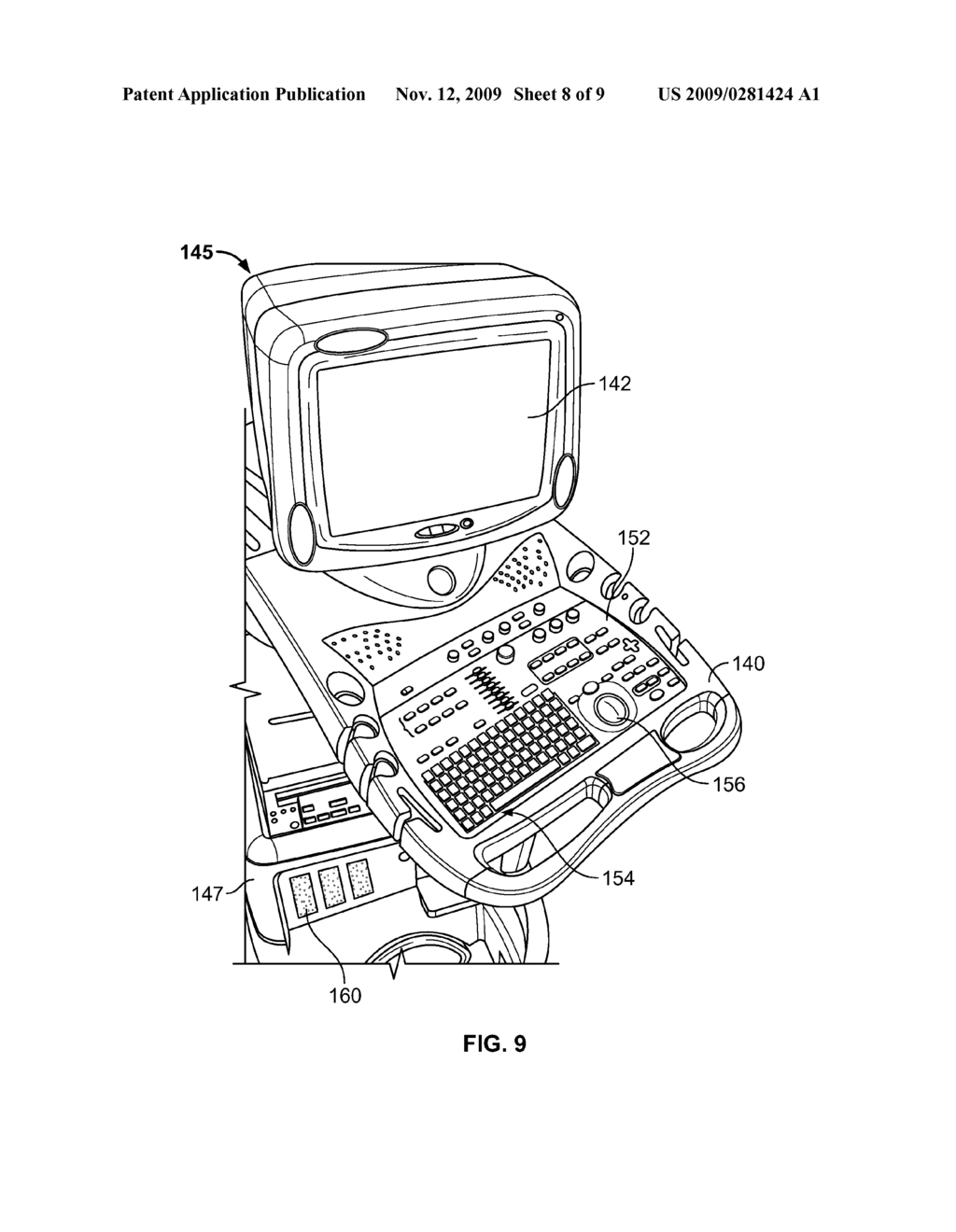 METHOD AND APPARATUS FOR AUTOMATICALLY DETERMINING TIME TO AORTIC VALVE CLOSURE - diagram, schematic, and image 09