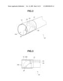 HOOD FOR ULTRASOUND PROBE DEVICE AND ULTRASOUND PROBE DEVICE diagram and image