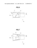 HOOD FOR ULTRASOUND PROBE DEVICE AND ULTRASOUND PROBE DEVICE diagram and image