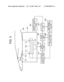 BIOLOGICAL PATTERN IMAGING DEVICE, BIOLOGICAL PATTERN IMAGING METHOD, AND BIOLOGICAL PATTERN IMAGING PROGRAM diagram and image