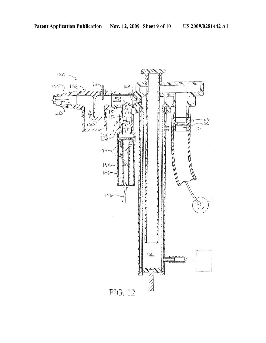 BREATH AEROSOL MANAGEMENT AND COLLECTION SYSTEM - diagram, schematic, and image 10