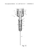 INJECTION SYRINGE WITH AUTOMATICALLY RETRACTABLE NEEDLE diagram and image