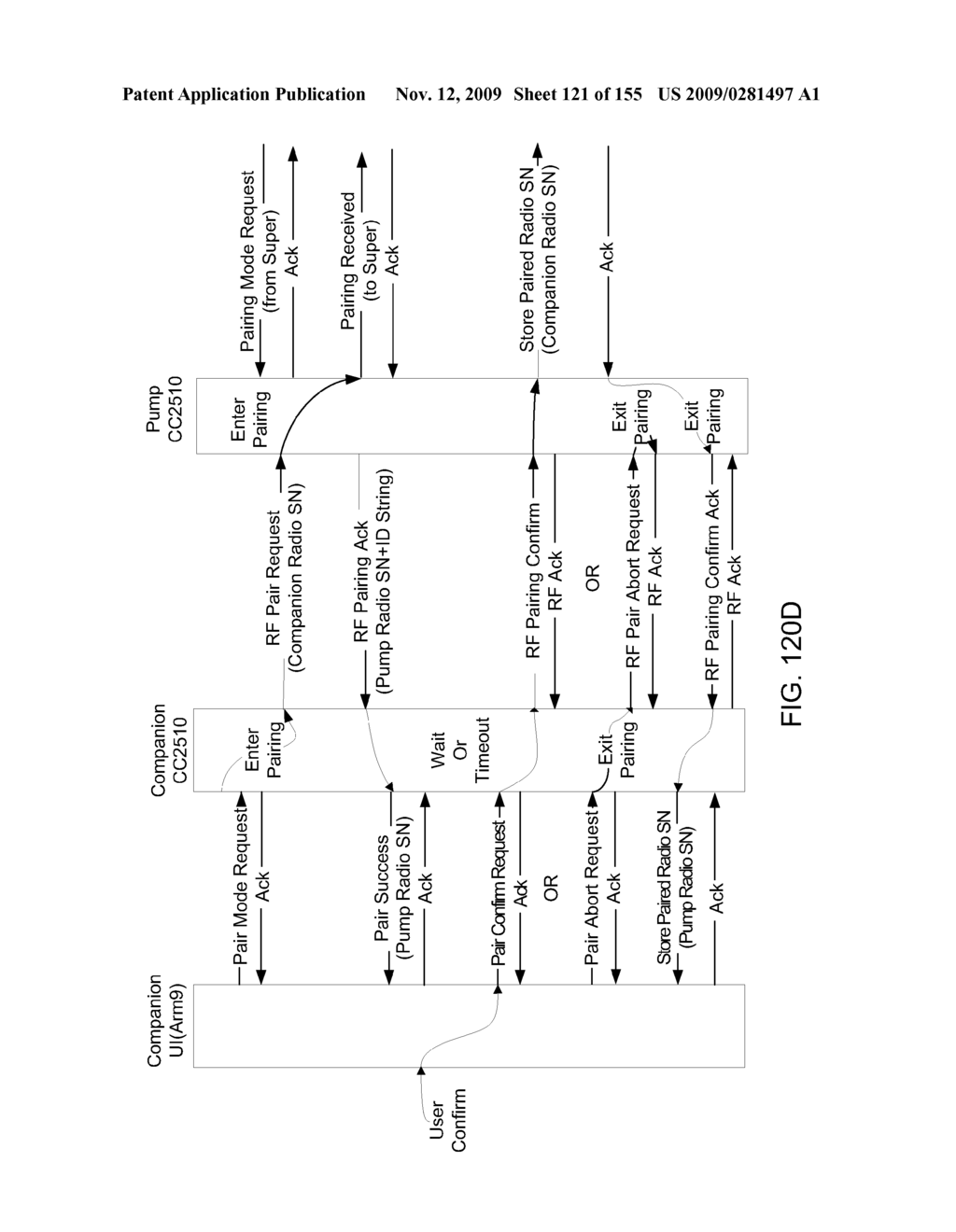 WEARABLE PUMP ASSEMBLY - diagram, schematic, and image 122