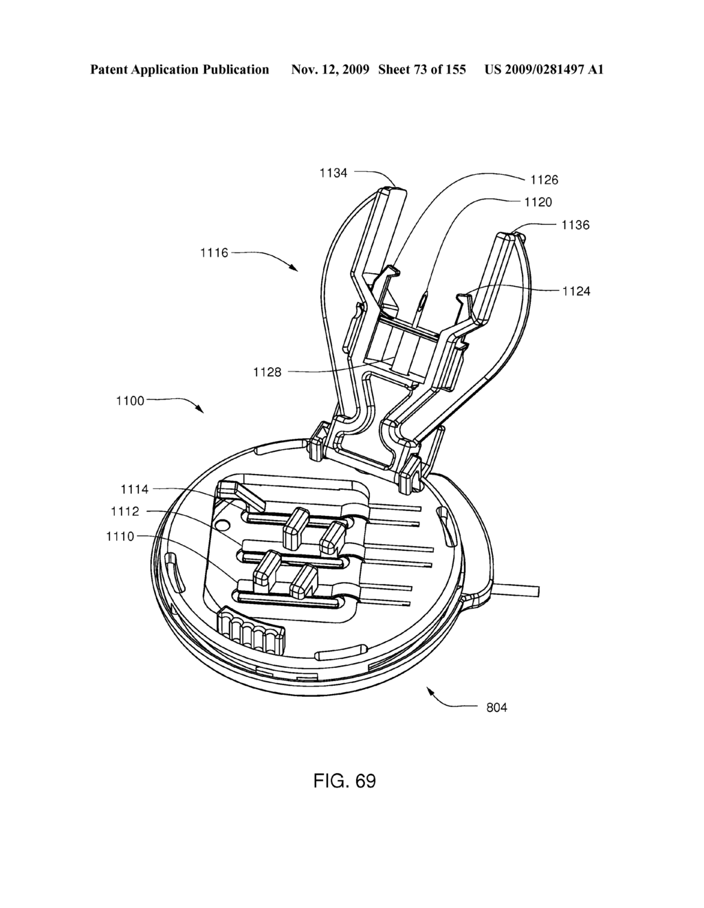 WEARABLE PUMP ASSEMBLY - diagram, schematic, and image 74