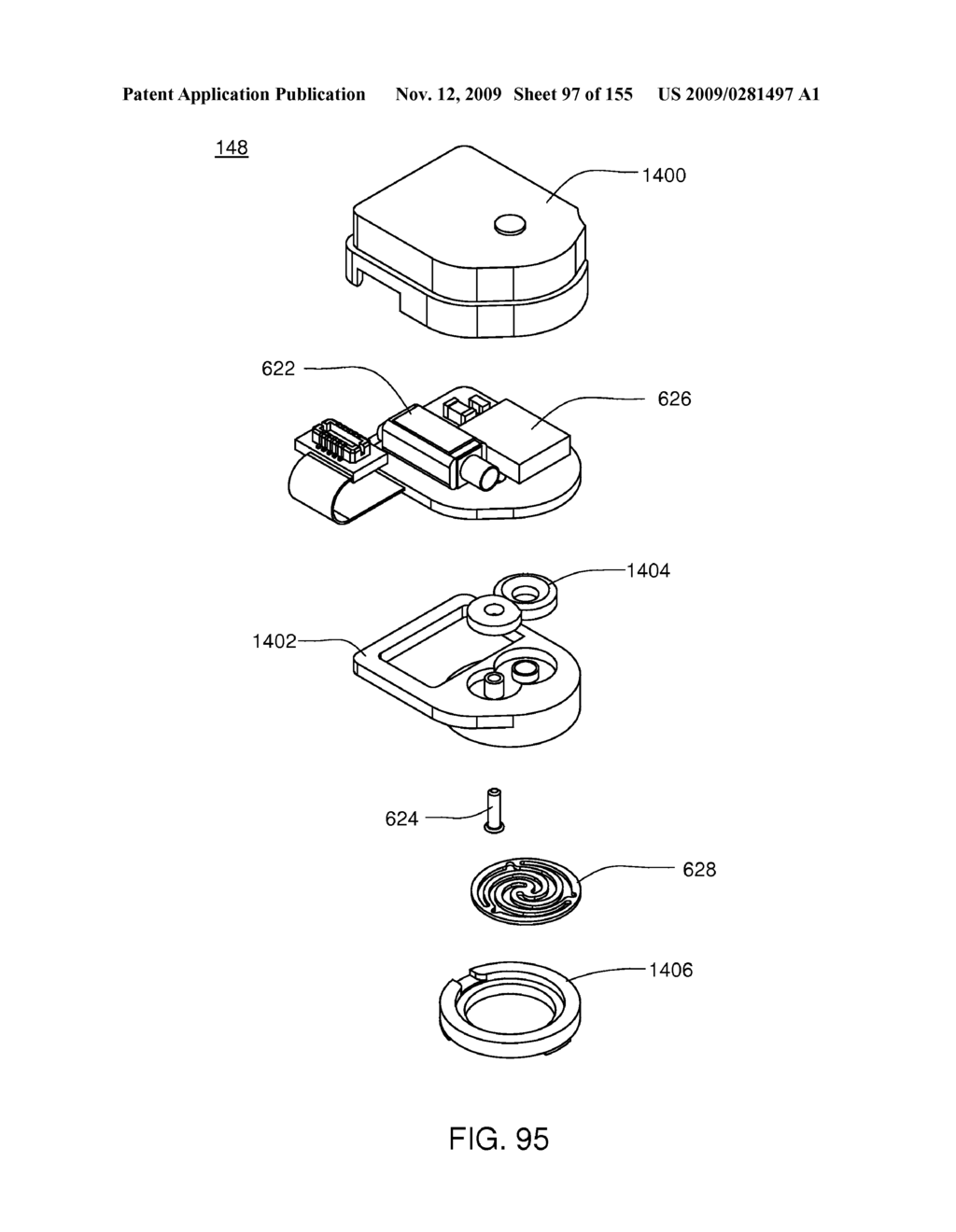 WEARABLE PUMP ASSEMBLY - diagram, schematic, and image 98