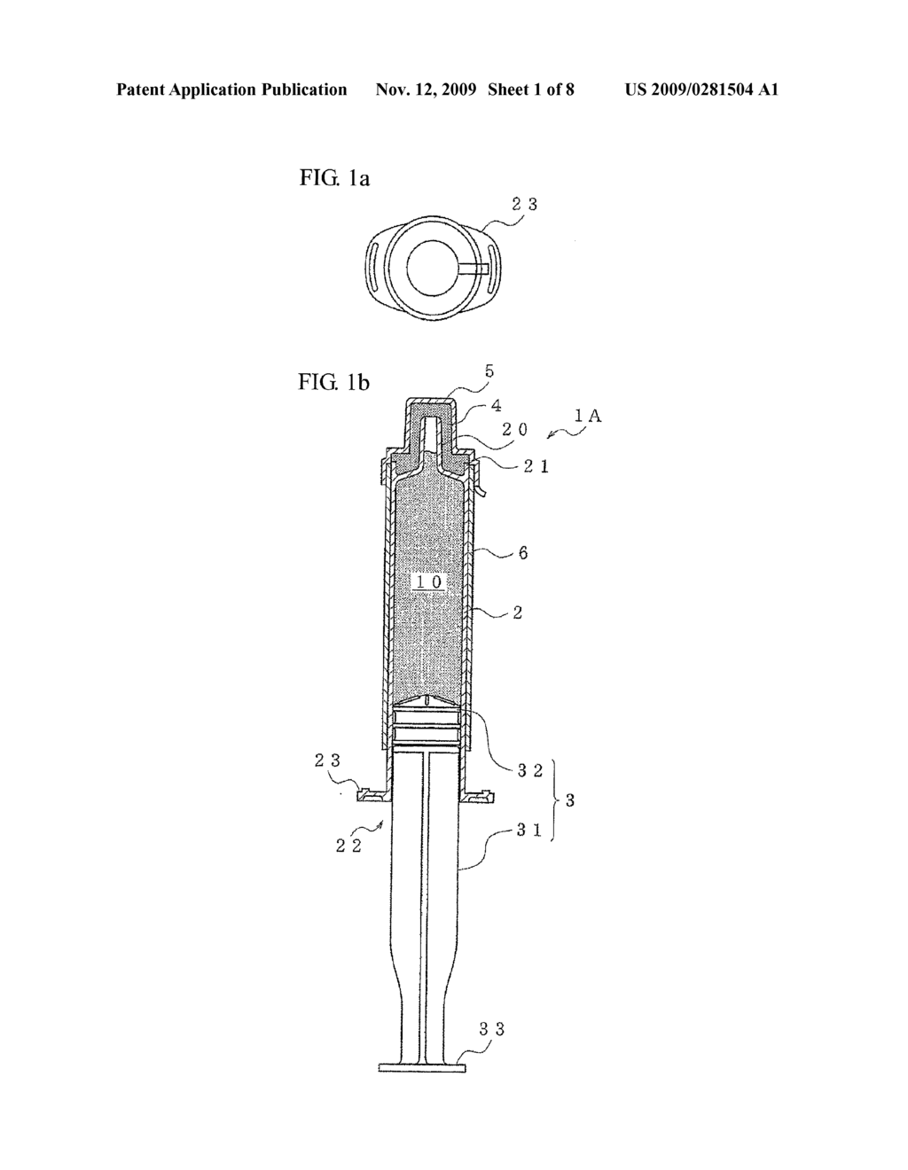 Prefilled Syringe - diagram, schematic, and image 02