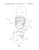 Medical Delivery System with Asymmetrical Coding Means diagram and image