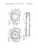 NEEDLE PROTECTOR, NEEDLE ASSEMBLY AND FLUID PROCESSING SET INCLUDING THE SAME diagram and image