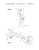 DEVICE FOR FILLING BONE CAVITIES WITH FLUID CEMENT, ACETABULAR CAVITIES IN PARTICULAR diagram and image