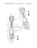 BONE CEMENT MIXING AND DELIVERY DEVICE AND METHOD OF USE diagram and image