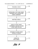 BONE CEMENT MIXING AND DELIVERY DEVICE AND METHOD OF USE diagram and image