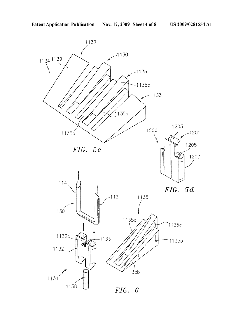 VARIABLE COMPRESSION SURGICAL FASTENER APPARATUS - diagram, schematic, and image 05