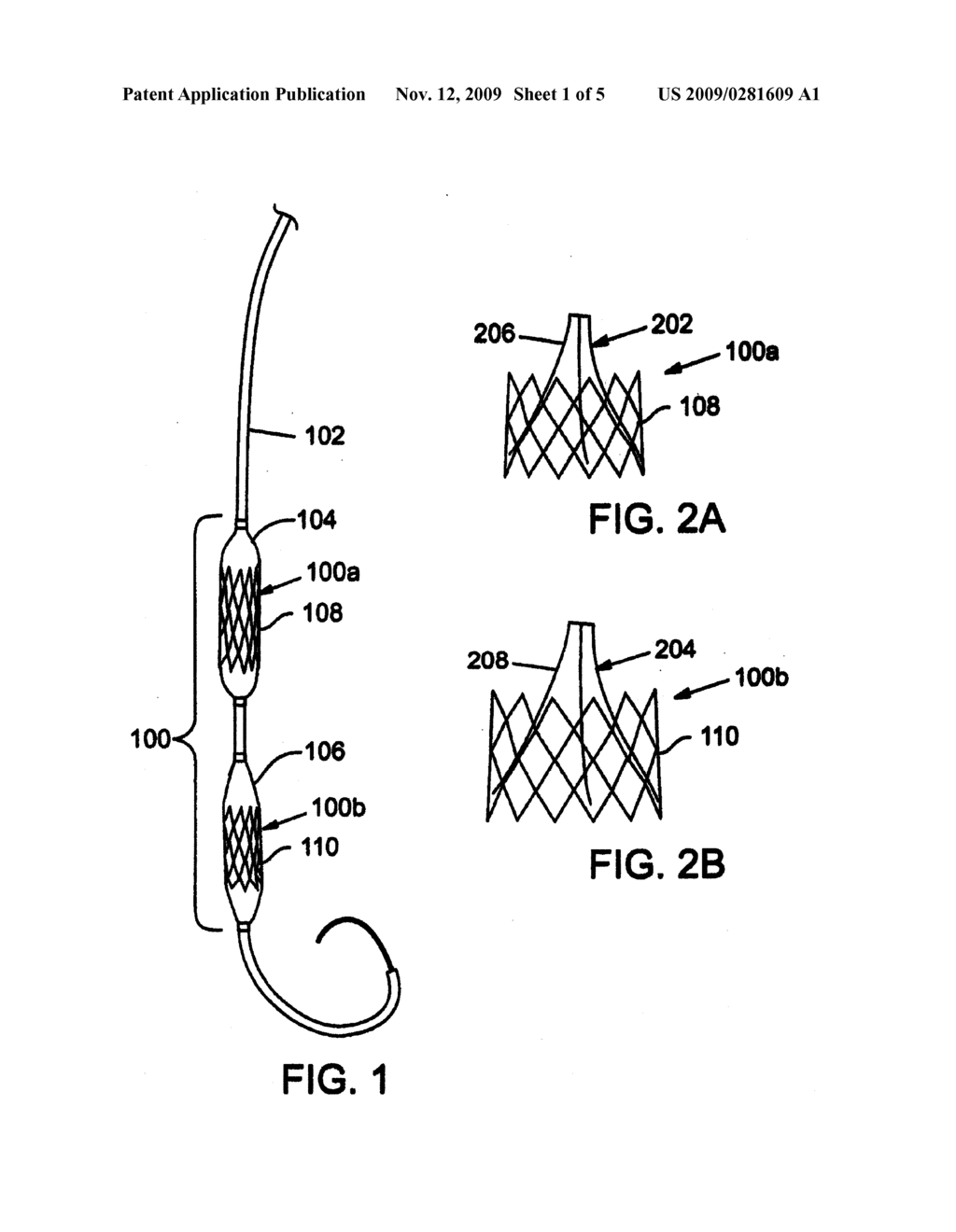 TWO-STEP HEART VALVE IMPLANTATION - diagram, schematic, and image 02