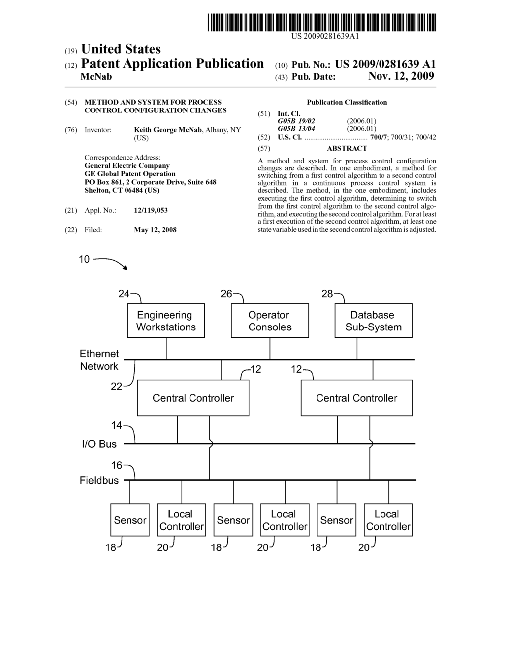 METHOD AND SYSTEM FOR PROCESS CONTROL CONFIGURATION CHANGES - diagram, schematic, and image 01