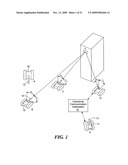 Gunshot detection stabilized turret robot diagram and image