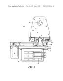 Gunshot detection stabilized turret robot diagram and image