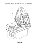 Gunshot detection stabilized turret robot diagram and image