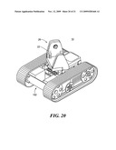 Gunshot detection stabilized turret robot diagram and image