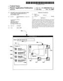 Method and system for displaying navigation information on an electronic map diagram and image