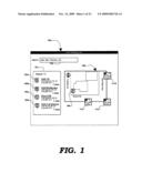 Method and system for displaying navigation information on an electronic map diagram and image