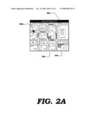 Method and system for displaying navigation information on an electronic map diagram and image