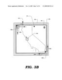 Method and system for displaying navigation information on an electronic map diagram and image