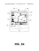 Method and system for displaying navigation information on an electronic map diagram and image