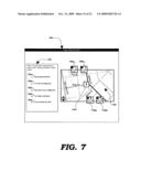 Method and system for displaying navigation information on an electronic map diagram and image