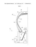 TIRE INSPECTION DEVICE diagram and image