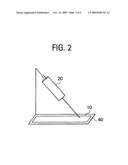 IC device-in-pocket detection with angular mounted lasers and a camera diagram and image