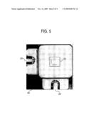 IC device-in-pocket detection with angular mounted lasers and a camera diagram and image