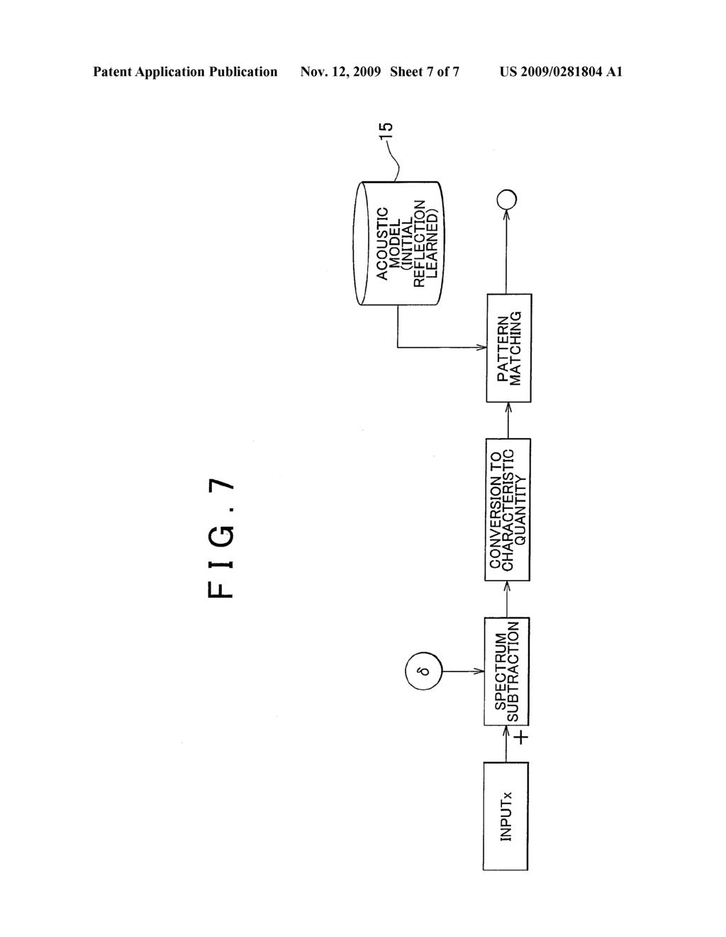 PROCESSING UNIT, SPEECH RECOGNITION APPARATUS, SPEECH RECOGNITION SYSTEM, SPEECH RECOGNITION METHOD, STORAGE MEDIUM STORING SPEECH RECOGNITION PROGRAM - diagram, schematic, and image 08